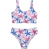 Multicolor Star White