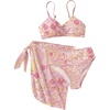 Pink and Yellow
