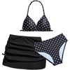 Dots Black and White