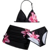 Floral Black