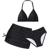 Solid Black