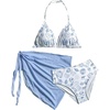 Blue White