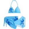 Multicolor Blue