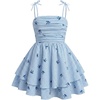 Bow Blue
