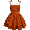 Dark Burnt Orange