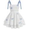 White and Blue