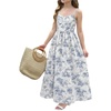 Blue and White