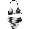 Black Striped