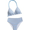 Blue and White