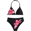 Floral Black
