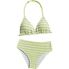Green Striped