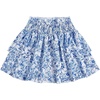 Blue and White