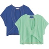 Deep Blue and Green