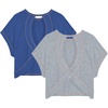 Grey and Deep Blue