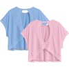 Light Blue and Pink