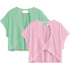 Light Pink and Blue