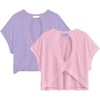 Light Pink and Purple