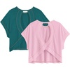 Pink and Green