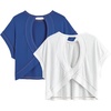 White and Blue