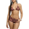 Multicolor Brown
