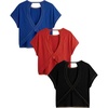 Black Blue Red
