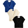 Blue Beige Black