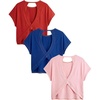Blue Pink Red