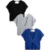 Grey Blue Black