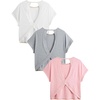 Pink Grey White
