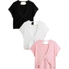Pink White Black