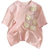 Light Pink and White