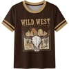 Multicolor Brown