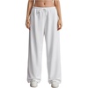 Sweatpant White and Pink