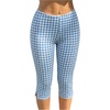 Plaid Blue