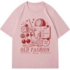 Pink With Graphic