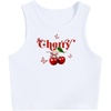 White Red Cherry