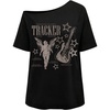 Wing Print Black