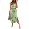 Striped Green