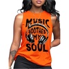 Orange and Black
