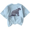 Cheetah Light Blue