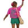 Hot Pink Green