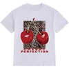 White Cheetah Red