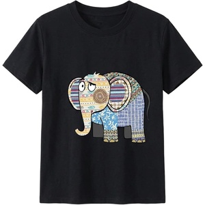 image:imageRoseSeek Womens Beaded Sequin Bowknot T Shirt Short Sleeve Crew Neck Embroidery Trendy Tee Y2k TopsColor Black