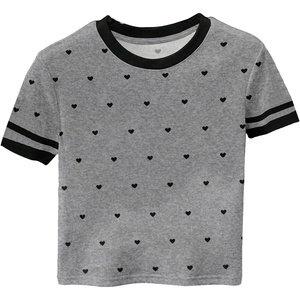 image:imageRoseSeek Womens Beaded Sequin Bowknot T Shirt Short Sleeve Crew Neck Embroidery Trendy Tee Y2k TopsMulticolor