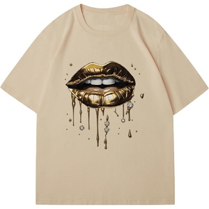 image:imageRoseSeek Womens Vintage Graphic Tees Crew Neck Short Sleeve T Shirts Y2k Streetwear Summer TopsLight Khaki