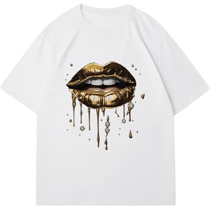 image:imageRoseSeek Womens Vintage Graphic Tees Crew Neck Short Sleeve T Shirts Y2k Streetwear Summer TopsPrint White