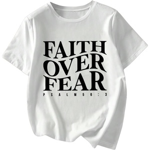 image:imageWomens Graphic Letter Tee Crew Neck Drop Shoulder Trendy Summer T Shirt Short Sleeve Vintage TopWhite and Black
