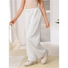 image:imageRoseSeek 2 Pack Girls Sweatpants Wide Leg Elastic Waist Pants with Pockets Baggy Joggers Track Pants TrendyBlack and White