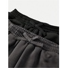image:imageRoseSeek 2 Pack Girls Sweatpants Wide Leg Elastic Waist Pants with Pockets Baggy Joggers Track Pants TrendyGrey and Black