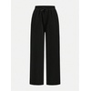 image:imageRoseSeek 2 Pack Girls Sweatpants Wide Leg Elastic Waist Pants with Pockets Baggy Joggers Track Pants TrendyGrey and Black